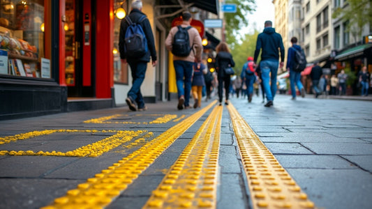 Slip Resistant Markings Enhance Safety