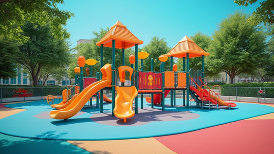 Health And Safety Products That Enhance Playgrounds And Roads
