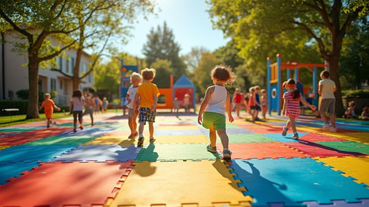 Playground Safety Products Ensure Fun