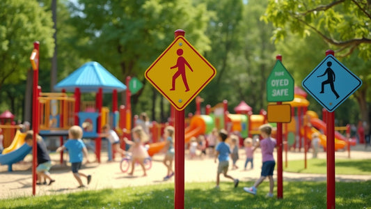 Playground Safety Signs Enhance Protection
