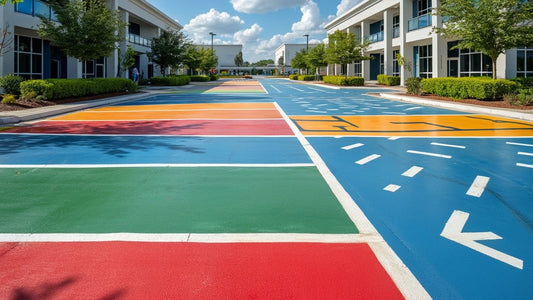 Slip Resistant Playground Surfaces Ensure Safety And Fun
