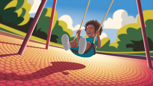 Slip Resistant Playground Surfaces for Safe Play Areas