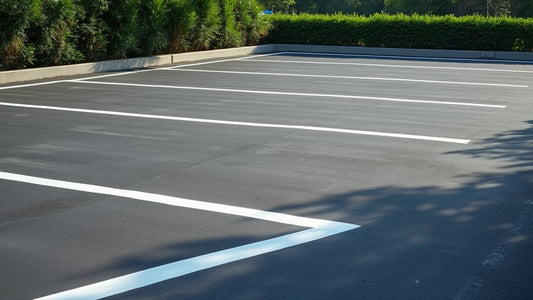 Durable Parking Line Paint Ensures Clarity
