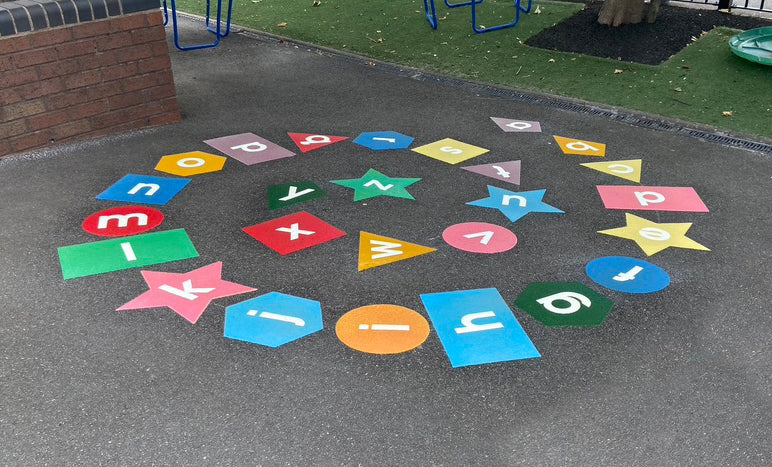 Alphabet Shapes 30-50cm