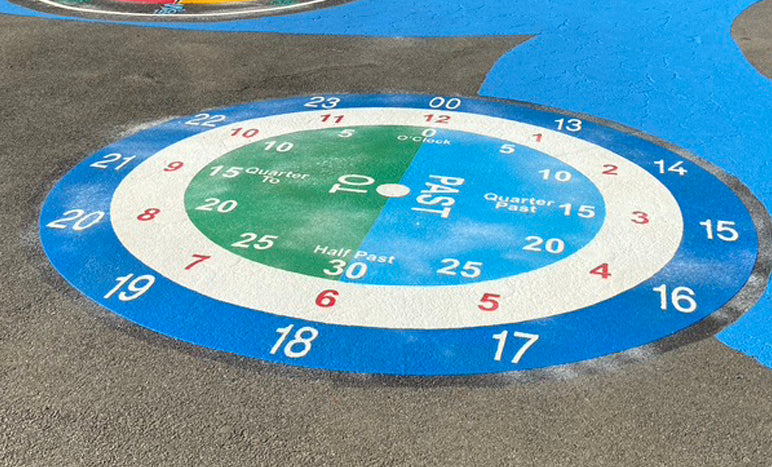 24H Easy Read Clock 4m