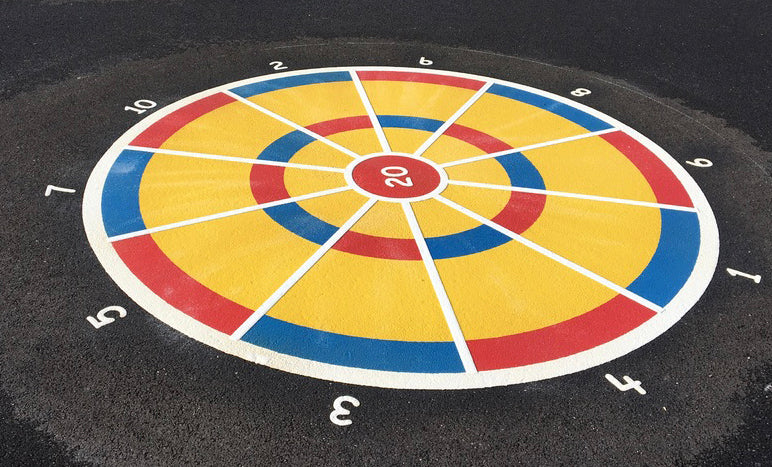 Beanbag Dartboard 2m