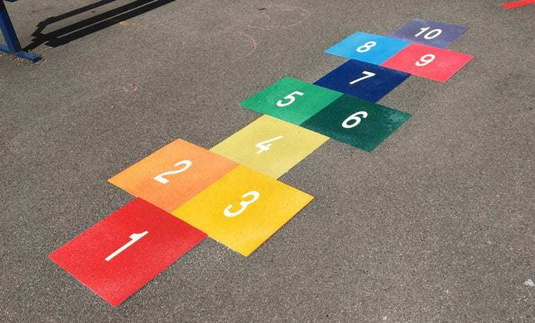 traditional hopscotch 2.1m