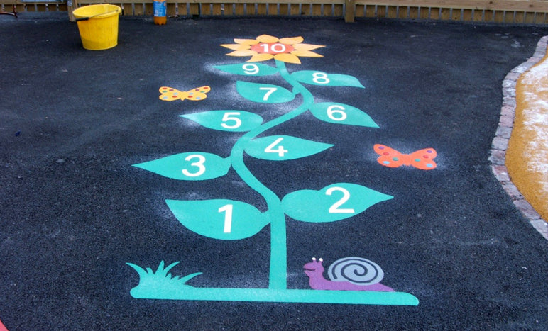 Sunflower Hopscotch 3m