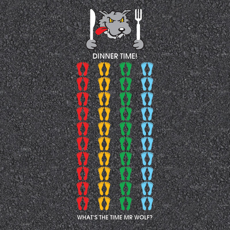 Mr Wolf (What's the time) Game Actvity