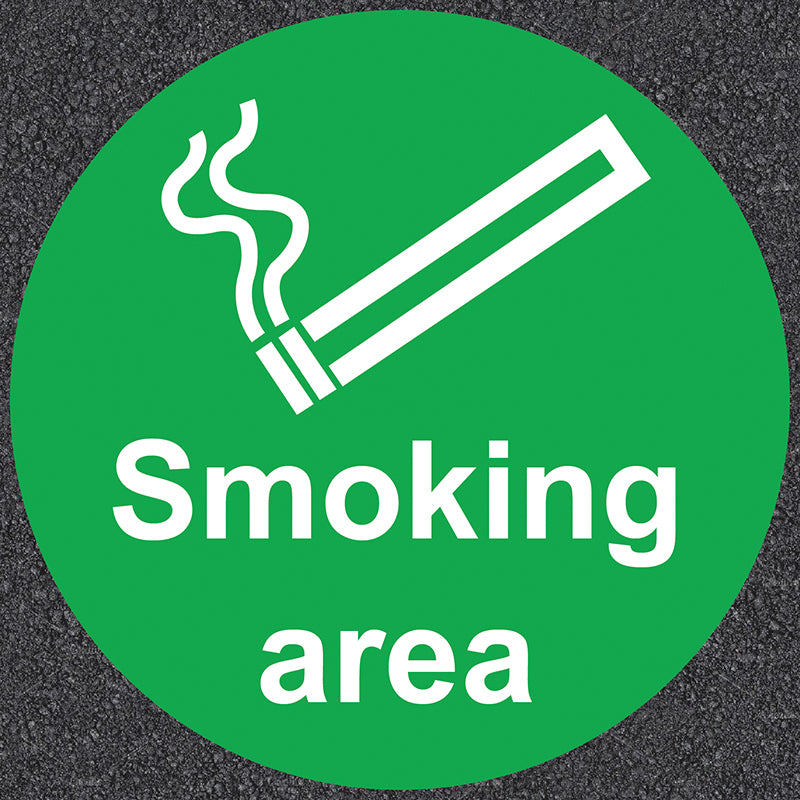 Smoking area 1.2m