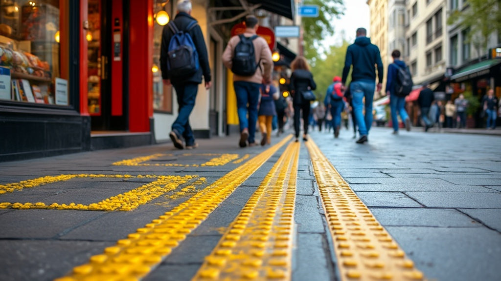 Slip Resistant Markings Enhance Safety
