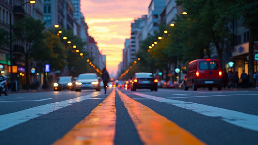 Durable Road Markings Enhance Safety