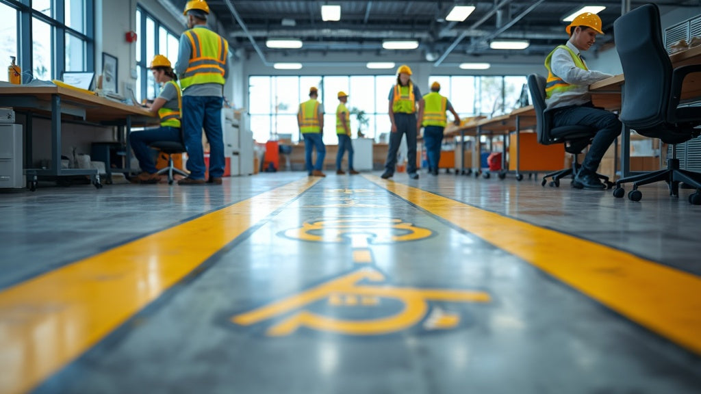 Health And Safety Markings Enhance Workplace Safety