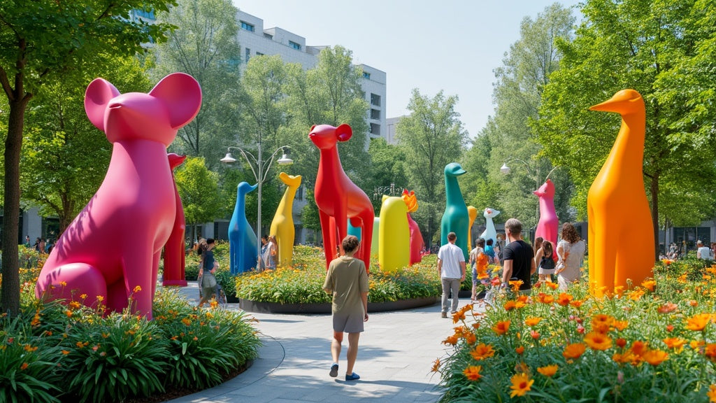 Colorful Thermoplastic Designs Inspire Creativity