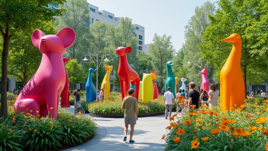 Colorful Thermoplastic Designs Inspire Creativity