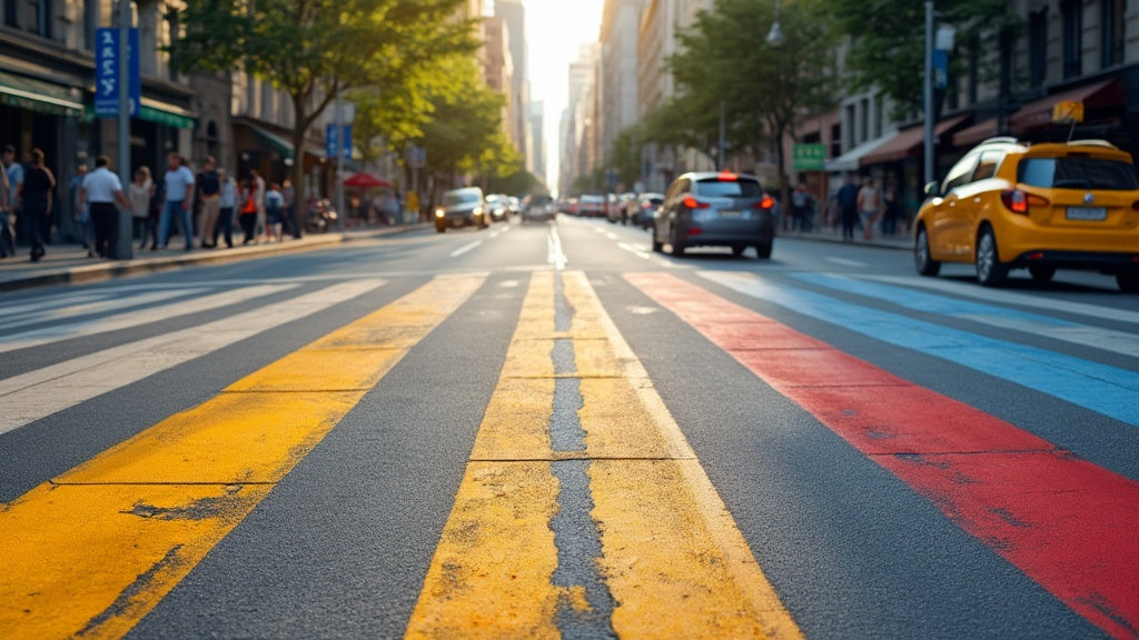 Durable Road Markings Enhance Safety
