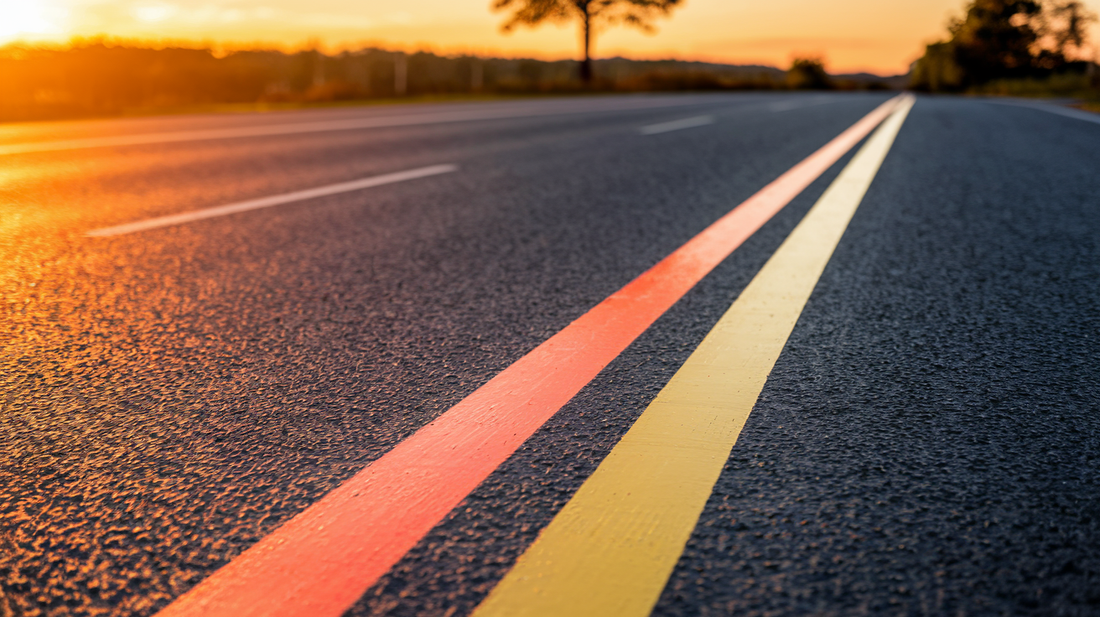 Hot Applied Thermoplastic Road Markings