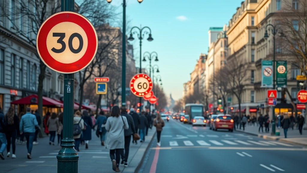 Speed Limits Products Enhance Safety Awareness