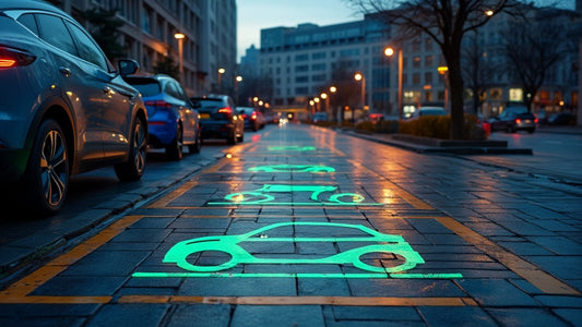 Tarmac Electric Vehicle Markings Enhance Safety And Visibility