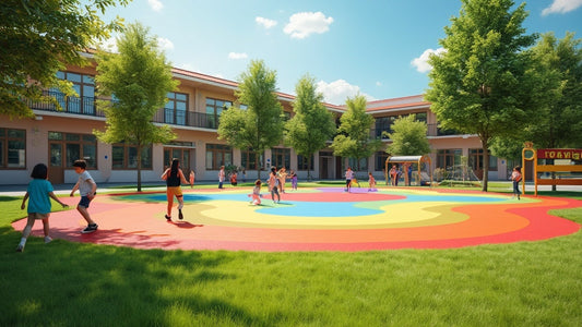 Geography School Playground Markings Enhance Learning And Safety