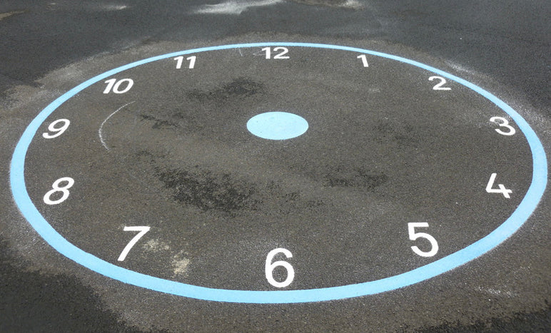 No Hand clock 2m