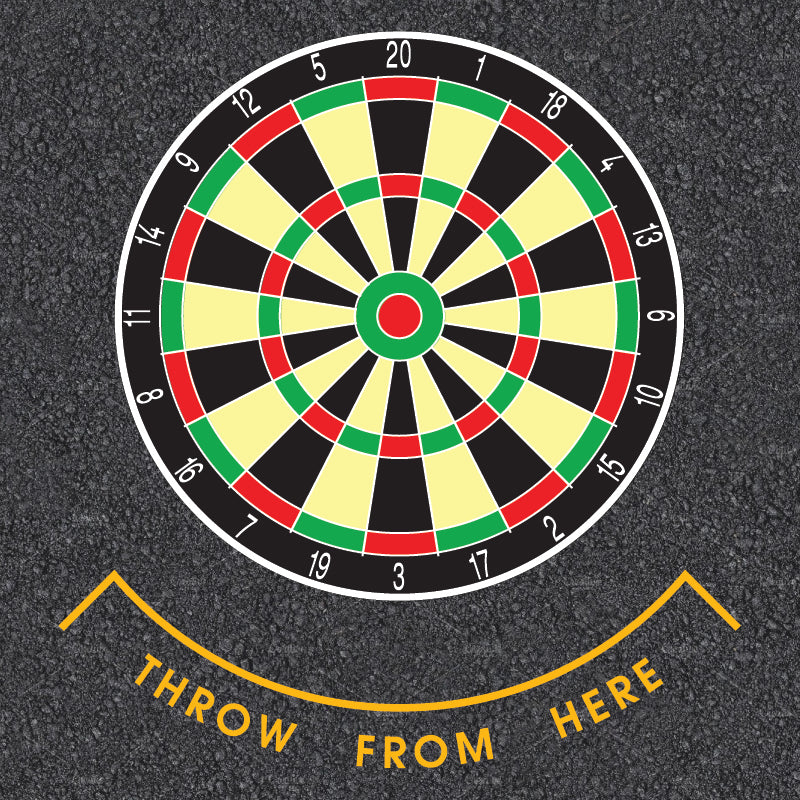 Dart Board 3.5m