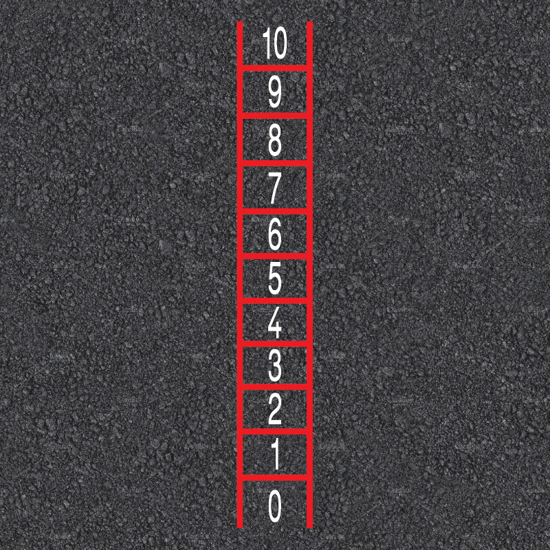 Times Tables Ladder 1x-12x