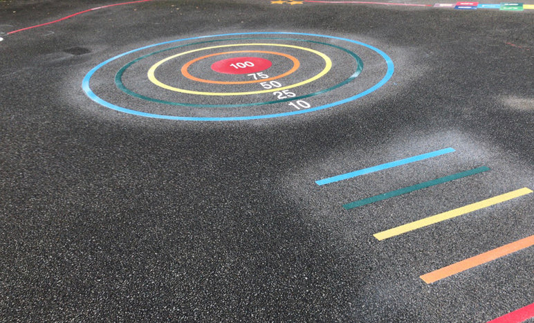Target Circle Bean Bag Throw 3m